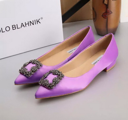 MBNOLO BLAHNIK Shallow mouth flat shoes Women--007